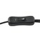 ZYAMY 40cm 5V USB A Male to Dual 4PIN PWM OR 3PIN Fan Connector with ONOff Toggle Black Computer PC Fan Power Cable Connector Adapter