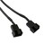 ZYAMY 40cm 5V USB A Male to Dual 4PIN PWM OR 3PIN Fan Connector with ONOff Toggle Black Computer PC Fan Power Cable Connector Adapter
