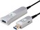 FIBBR UltraLong USB 30 Extension Cable 164FT50M Male to Female USB 30 Fiber Optical Cable High Speed 5Gbps Data Transfer Extender Cord for PlayStation Printer Displayer Hard Drive Webcams