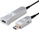 FIBBR UltraLong USB 30 Extension Cable 164FT50M Male to Female USB 30 Fiber Optical Cable High Speed 5Gbps Data Transfer Extender Cord for PlayStation Printer Displayer Hard Drive Webcams
