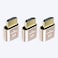 DTECH DTech HDMI Dummy Plug 4K Display Emulator Compatible with Windows Mac OSX Linux fitHeadless 3 Pack