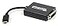 Plugable USB C to DVI Adapter Standardize Legacy DVI Displays Across Modern USBC Laptops Without Drivers Compatible with M1M2M3M4M5 Mac and Windows PCs