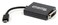 Plugable USB C to DVI Adapter Standardize Legacy DVI Displays Across Modern USBC Laptops Without Drivers Compatible with M1M2M3M4M5 Mac and Windows PCs