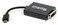 Plugable USB C to DVI Adapter Standardize Legacy DVI Displays Across Modern USBC Laptops Without Drivers Compatible with M1M2M3M4M5 Mac and Windows PCs