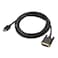 Cable Matters CL3 inWall Rated BiDirectional HDMI to DVI Cable 10ft DVI to HDMI Cable HDMI14 to DVID Dual Link Cord Black