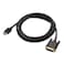 Cable Matters CL3 inWall Rated BiDirectional HDMI to DVI Cable 10ft DVI to HDMI Cable HDMI14 to DVID Dual Link Cord Black