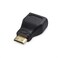 Cable Matters Mini HDMI to HDMI Adapter Male to Female Black