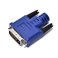 EVanlak DVI Dummy Plug Headless Ghost Functionally Stable Dummy Plug Virtual Display RGB Monitor Headless Display Emulator Operating System Boot and Load Resolutions 1920x108060hz up to2560x160060