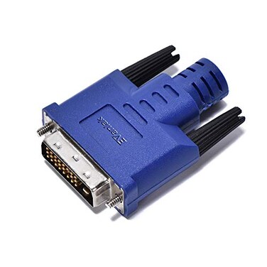 EVanlak DVI Dummy Plug Headless Ghost Functionally Stable Dummy Plug Virtual Display RGB Monitor Headless Display Emulator Operating System Boot and Load Resolutions 1920x108060hz up to2560x160060