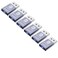 Malarpon DispalyPort Headless Ghost Display Emulator with Blue Light for PC 4K DP Dummy Plug fit Headless 108060Hz3840x216017Hz 6P