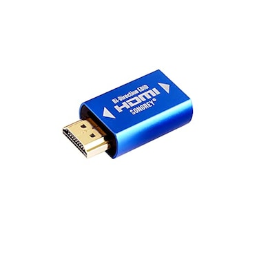 SRhonyra HDMI EDID Emulator 1080P Passthrough 4th Generation Aluminum Fit Headlesskeep for Video Splitters Switches Extenders PassThrough Adapter Male to Female Coupler Dummy Plug HDMI 1920x1080