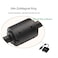 UKYEE DisplayPort to HDMI VGA DVI Adapter 3in1 Converter 1080P60Hz Male to Female Black