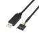 DTECH USB to TTL Serial 5V Adapter Cable with FTDI FT232RL Chip 6 Pin 01 inch Pitch Female Socket Header UART IC Windows 11 10 8 7 Linux MAC OS 6ft Black