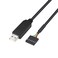 DTECH USB to TTL Serial 5V Adapter Cable with FTDI FT232RL Chip 6 Pin 01 inch Pitch Female Socket Header UART IC Windows 11 10 8 7 Linux MAC OS 6ft Black