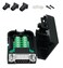 DTECH DB9 Breakout Connector Male RS232 Connector Kit Serial Adapter DB9 Solderless Module Board with Terminals Block Case Nuts and Tail Pipes DB9 Male Nuts