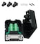 DTECH DB9 Breakout Connector Male RS232 Connector Kit Serial Adapter DB9 Solderless Module Board with Terminals Block Case Nuts and Tail Pipes DB9 Male Nuts