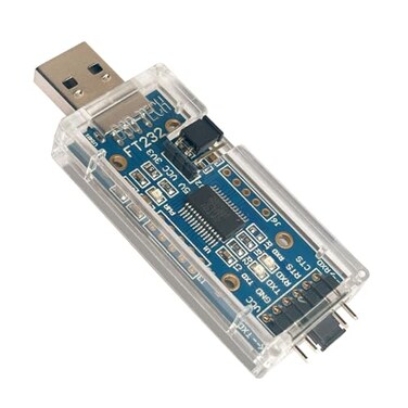 DSD TECH SHU09C USB to TTL Serial Adapter with FTDI FT232RL Chip Compatible with Windows 11 10 7 and Mac OS
