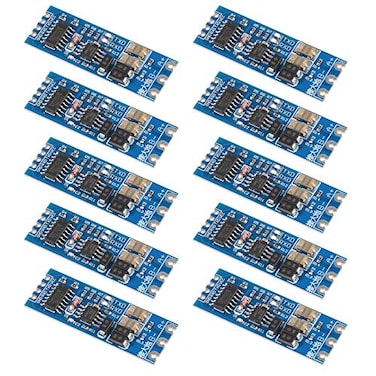 ACEIRMC 10pcs TTL to RS485 485 to Serial UART Level Reciprocal Hardware Automatic Flow Control UART to RS485 Converter RS485 to TTL