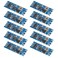 ACEIRMC 10pcs TTL to RS485 485 to Serial UART Level Reciprocal Hardware Automatic Flow Control UART to RS485 Converter RS485 to TTL