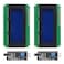 Alinan 2pcs IIC I2C TWI Serial LCD 2004 20X4 Display Blue Screen with IIC I2C Module Interface Adapter