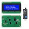 Alinan 2pcs IIC I2C TWI Serial LCD 2004 20X4 Display Blue Screen with IIC I2C Module Interface Adapter