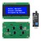 Alinan 2pcs IIC I2C TWI Serial LCD 2004 20X4 Display Blue Screen with IIC I2C Module Interface Adapter