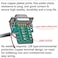 ANMBEST 2PCS DB9 Solderless Connector RS232 DSUB Serial to 9Pin Port Terminal Male Adapter Connector Breakout Board with Locking Housing
