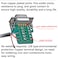ANMBEST 2PCS DB9 Solderless Connector RS232 DSUB Serial to 9Pin Port Terminal Male Adapter Connector Breakout Board with Locking Housing