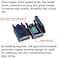 ANMBEST DB15 Solderless Serial to 15pin Port Terminal Adapter Connector Breakout Board with Case Long Bolts Nuts MaleFemale