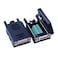 ANMBEST DB15 Solderless Serial to 15pin Port Terminal Adapter Connector Breakout Board with Case Long Bolts Nuts MaleFemale