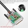 ANMBEST DB25 Breakout Connector Solderless Metal Shell RS232 DSUB Serial to 25Pin Port Terminal Female Adapter Connector Breakout Board with Case