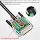 ANMBEST DB25 Breakout Connector Solderless Metal Shell RS232 DSUB Serial to 25Pin Port Terminal Female Adapter Connector Breakout Board with Case