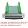 ANMBEST DB37 Solderless RS232 DSUB Serial to 37pin Port Terminal Female Adapter Connector Breakout Board