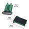 Antrader 2PCS DB25 Breakout Connector Dsub 25pin Female Adapter RS232 to Terminal Board Signal Module