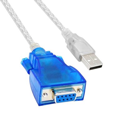 Buacoz USB to RS232 Serial Cable 66ft USB to RS232 Female DB9 Serial Converter Cable with FTDI Chipset Industrial Adapter Supports Windows SeriesLinuxMac OS