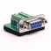 Arnorin DB9 Breakout Board DB9 RS232 Serial Female to Terminal Block 10 Pin AdapterUltra Small Size