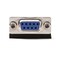 Arnorin DB9 Breakout Board DB9 RS232 Serial Female to Terminal Block 10 Pin AdapterUltra Small Size