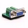Arnorin DB9 Breakout Board DB9 RS232 Serial Female to Terminal Block 10 Pin AdapterUltra Small Size