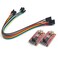 FainWan 2pcs FT232RL FTDI Mini USB to TTL Serial Converter Adapter 33V55V Supports Win959898seME2000XPwin7 32bit64bit DTRRXDTXVCCCTSGND