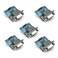 FainWan 5pcs Serial Port Converter Module RS232 to TTL Female Equipment Upgrades MAX3232 Root Module Connecter