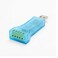 Feanteek USB to RS485 Adapter FT232RL Fast Communication TX RX Support modbus Industrial RS485 Converter A B VCC GND with Windows 10 8 7 MacOS Linux