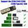 HLT M2 NGFF NVMe SSD to PCIE 30 X16X8X4 Adapter for 1U2U Server and Low Profile PC