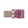 JESSINIE FT200XD USB to Serial Adapter USB to I2C Serial Module IIC Port TTL Level Input CMOS Output Transfer Convertor Serial Adapter CJMCU200