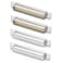 Jienk 4PCS DB37 RS232 Serial DSUB Solder Cup Connectors Gold Plated Joints RS232 Serial Port 37Pin D Sub CouplersMale x 2 Female x 2