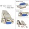 Ltvystore 16Pcs RS232 Parallel Serial Port DB9 9 Pin D Sub MaleFemale Connector Metal DB9 Shell Cover