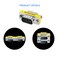MEIRIYFA DB9 Gender Changer DSUB 9 Pin RS232 Connector Serial Port Cable Coupler Adapter for Serial Applications4Pcs Male to Male