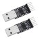 Micro Traders 2X CP2102 Module USB to TTL 6Pin Serial Converter Downloader for UART STC Compatible with Window 7 8 10 98SE MAC OSX