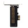 NFHK Low Profile PCIE 30 x1 Lane to M2 NGFF MKey SSD Nvme AHCI PCI Express Adapter Card