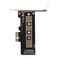 NFHK Low Profile PCIE 30 x1 Lane to M2 NGFF MKey SSD Nvme AHCI PCI Express Adapter Card