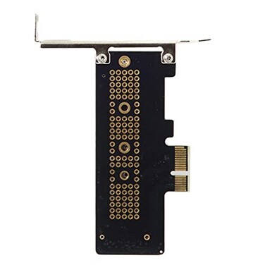 NFHK Low Profile PCIE 30 x1 Lane to M2 NGFF MKey SSD Nvme AHCI PCI Express Adapter Card